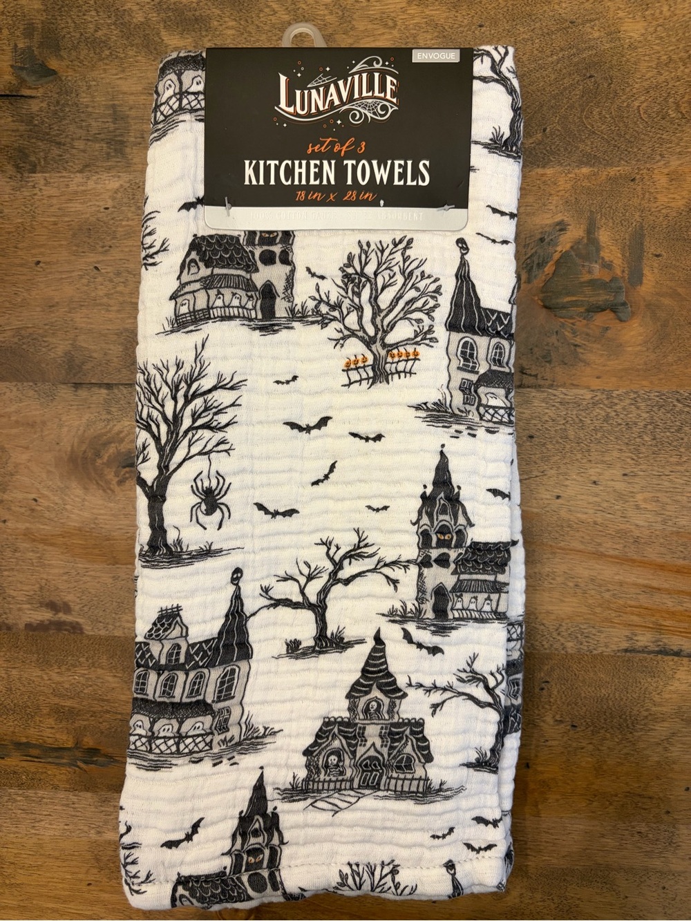 Halloween Towels Haunted Forest Summerween Haunted House Viral